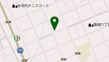 ピザーラ江戸川店の地図画像