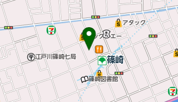 美容室アイルの地図画像