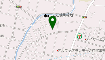 佐々木養魚場の地図画像