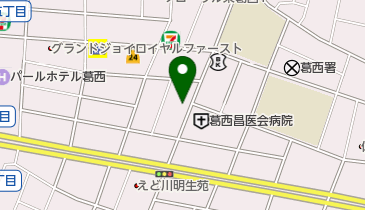 日本メディカルシステム株式会社の地図画像