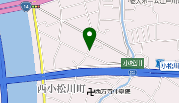 すずらんヘアーサロンの地図画像