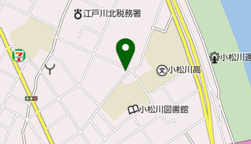 ヘアショップラグの地図画像