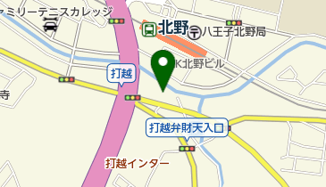 クレバーハンズの地図画像