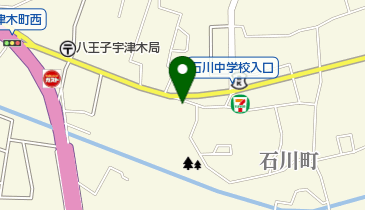 保坂珠算学院の地図画像