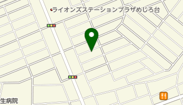 ヴァイオリン教室森のくまさんの地図画像