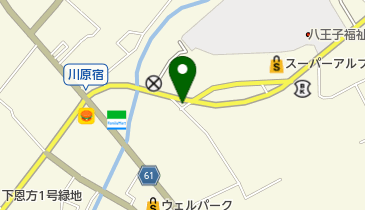 けんたくん八王子西店の地図画像