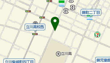 紅葉整骨院の地図画像