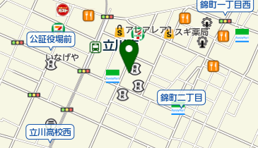 NEWTONの地図画像