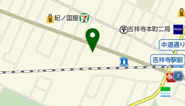 マサズパスタイムの地図画像