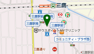 BODYRESET6の地図画像
