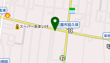 おみの屋京染店の地図画像