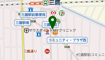 チケットショップJACKの地図画像