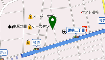 靴のヤマナカの地図画像