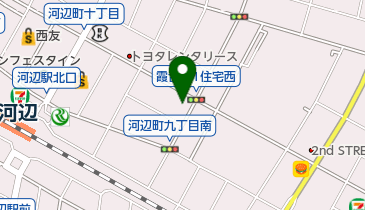 ウェルサポートの地図画像
