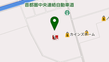 カインズオート青梅インター店の地図画像