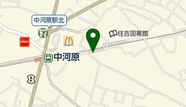 赤帽いいとも急便の地図画像