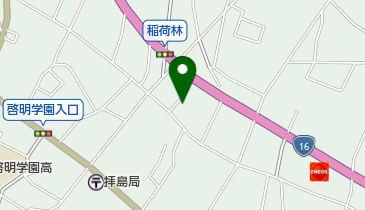 MEDICALCONDITION整骨院の地図画像