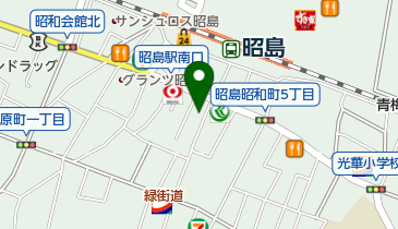 やわらぎ整骨院の地図画像