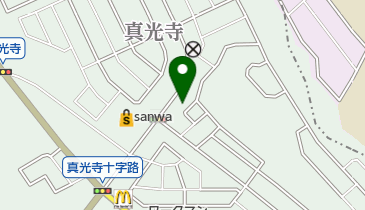 スーマースペットショップ鶴川店の地図画像