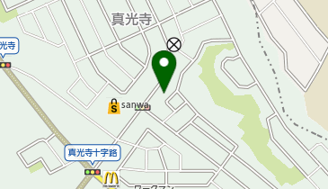 ペットフォレスト鶴川店の地図画像