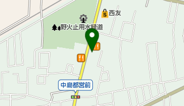 極真会館東大和道場の地図画像