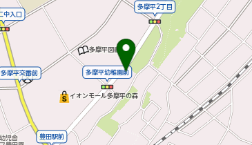 細川カイロプラクティック整体院の地図画像