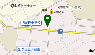 かしの木接骨院の地図画像