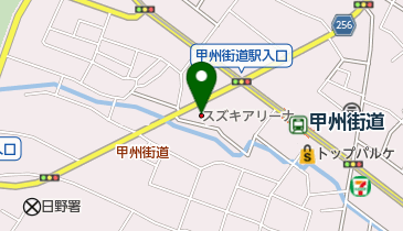 株式会社スズキ自販南東京日野中古車センターの地図画像