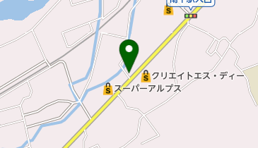 3QHairの地図画像