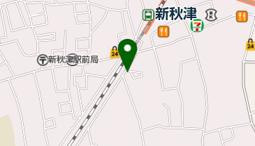 美容室Limeの地図画像