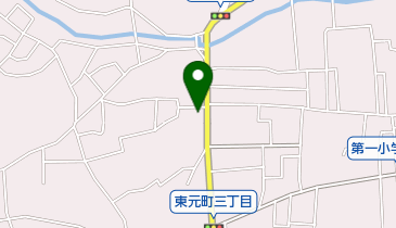 クローバートリミング&ホテルの地図画像