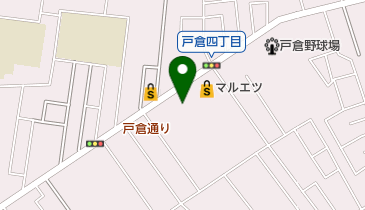 アガペ国分寺薬局の地図画像