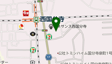 都市再生機構(独立行政法人) 東日本賃貸住宅本部 北多摩住宅管理センタの地図画像