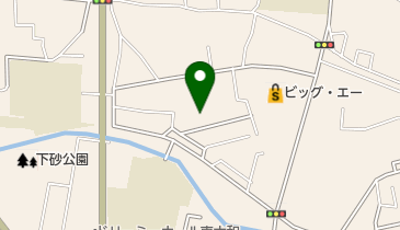 芝中住宅自治会の地図画像