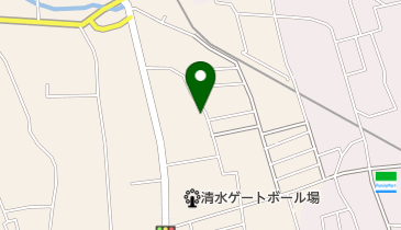 東大和・飛ぶ教室の地図画像