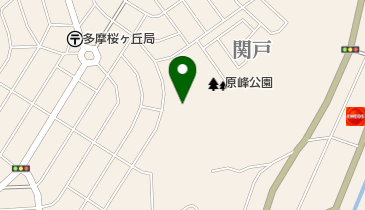 多摩市立 桜ヶ丘児童館の地図画像