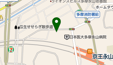 なのはな薬局の地図画像