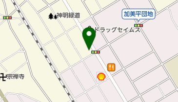 綺麗の地図画像