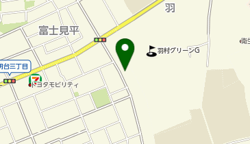 グループホームときわ木の里の地図画像