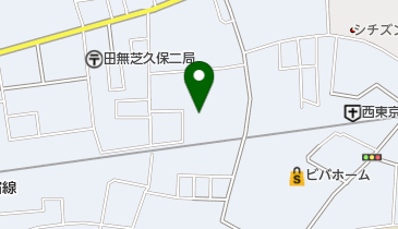 デイサービスセンター遊・西東京の地図画像