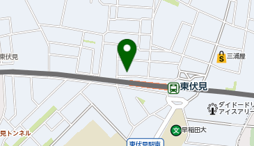 東伏見カイロプラクティックの地図画像