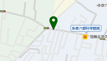 美容室うららの地図画像