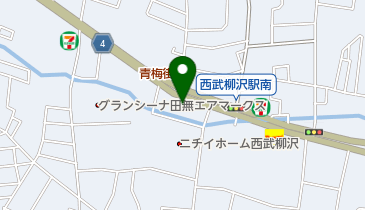 パン工房キャロットの地図画像