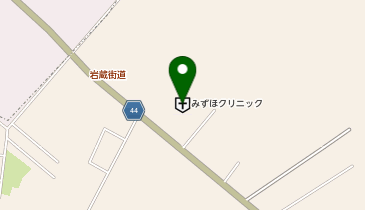 けんちの苑みずほの地図画像