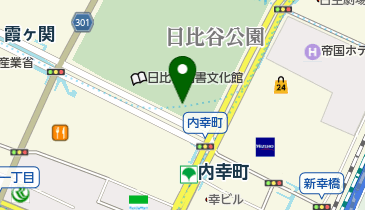 地方公共団体金融機構の地図画像