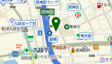 財団法人統計情報研究開発センターの地図画像