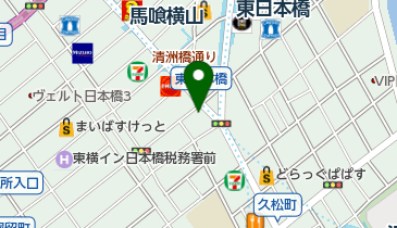 サンビ株式会社の地図画像