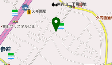 ami・saruの地図画像