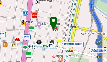 阪根産業株式会社東京支店の地図画像