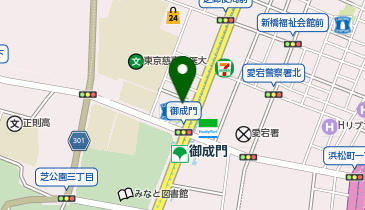 日本カイロプラクターズ協会(一般社団法人)の地図画像
